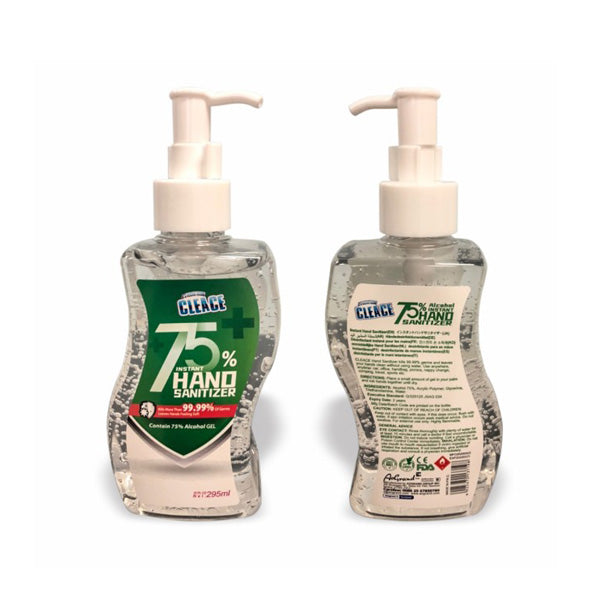 10 Oz. Antibacterial Hand Sanitizer Gel (Q593011)