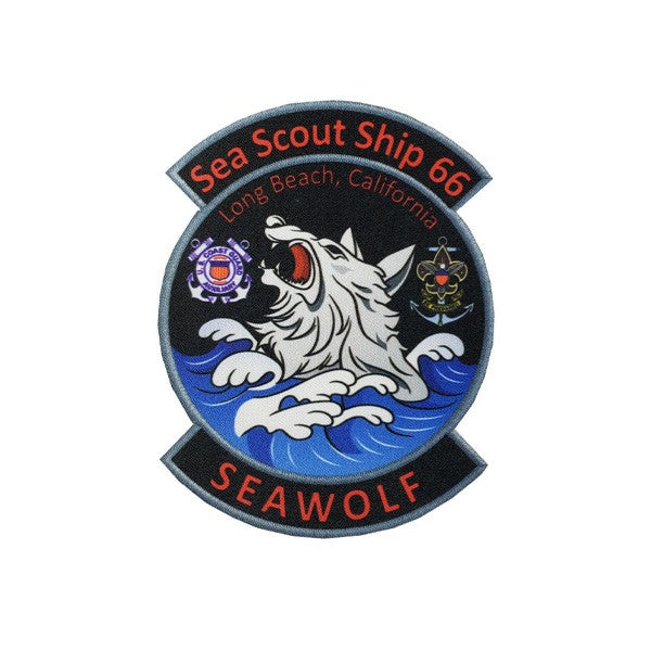 3" Full Color Dye Sublimation DigiPrint Patches (Q594111)