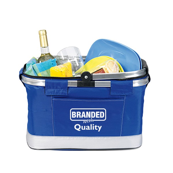 All Purpose Basket Cooler  Imprinted with Logo (Q594245)