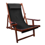 Wood Sling Chair (Q594422)