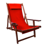 Wood Sling Chair (Q594422)