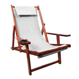 Wood Sling Chair (Q594422)