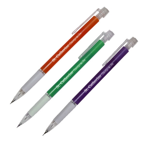 Frosty Grip Pencil  Imprinted with Logo (Q594611)