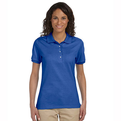 Jerzees Ladies' 5.6 oz. 50/50 Jersey Polo with SpotShield „ - Polo ...