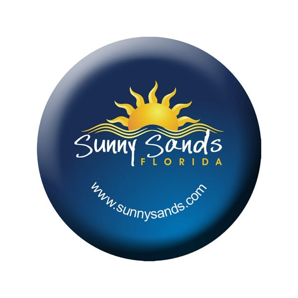 2.25 Inch Button  Imprinted with Logo (Q595911)