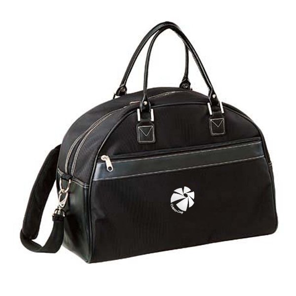 The Designer Overnighter Gym Bag  Imprinted with Logo (Q596422)