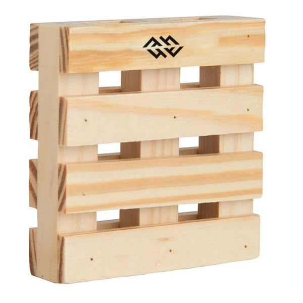 Wooden Pallet Coaster  Imprinted with Logo (Q596622)
