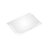 6" x 6" Suede Opper Fiber® Cleaning Cloth In Vinyl Pouch - Debossed (Q596722)