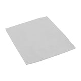 6" x 6" Suede Opper Fiber® Cleaning Cloth In Vinyl Pouch - Debossed (Q596722)