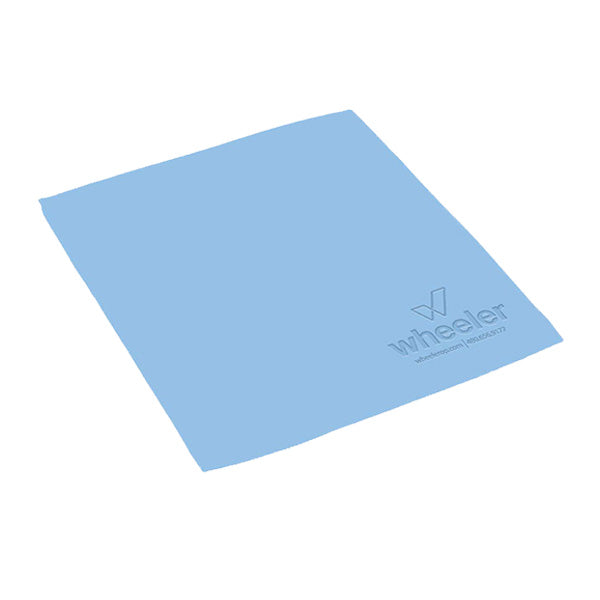 6" x 6" Suede Opper Fiber® Cleaning Cloth In Vinyl Pouch - Debossed (Q596722)