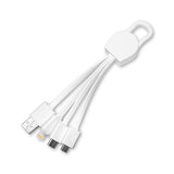 Leyden 15.5cm Length 4 In1 Charging Cables 4CP (Q597422)