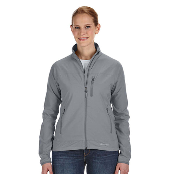 Marmot® Ladies' Tempo Jacket  Imprinted with Logo (Q598622)