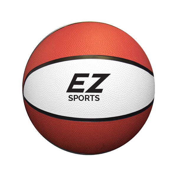 7" Mini Rubber Basketball Colors (Q599211)
