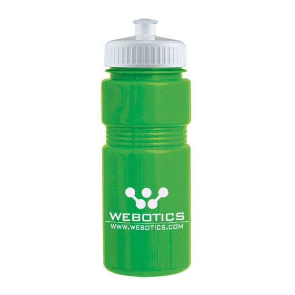 Recreation Bottle with Push Pull Lid (20 oz.)  Imprinted with Logo (Q599311)