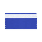 2" x 4" Horizontal Satin Ribbon Badges (Q599611)