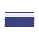 2" x 4" Horizontal Satin Ribbon Badges (Q599611)