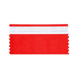 2" x 4" Horizontal Satin Ribbon Badges (Q599611)