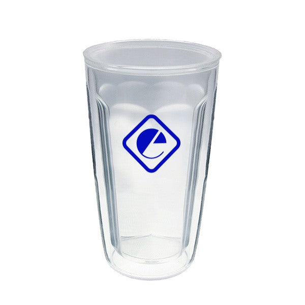16 Oz. Thermal Double Wall Tumbler - Silkscreen  Imprinted with Logo (Q600422)