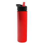 16 Oz. Slim Travel Tumbler Insulated - Flip Straw Lid (Q602722)