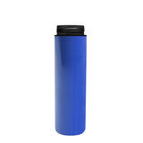 16 Oz. Slim Travel Tumbler Insulated - Flip Straw Lid (Q602722)