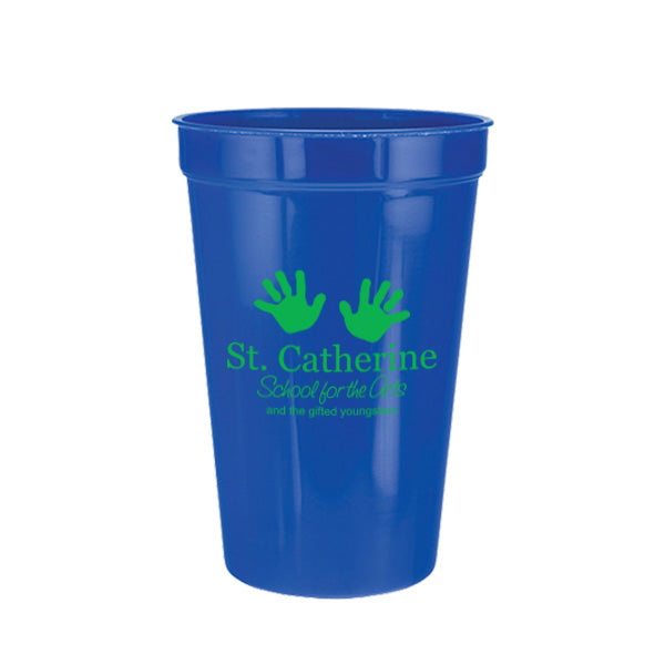 Stadium Cup (22 oz)  Imprinted with Logo (Q603776)
