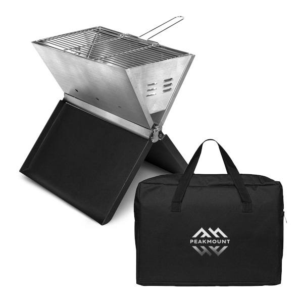 Folding Portable Mini Table Top BBQ Grill (Q604622)