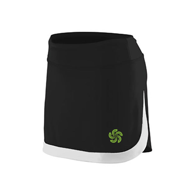 Augusta Drop Ship Ladies Action Colorblock Skort  Imprinted with Logo (Q605011)