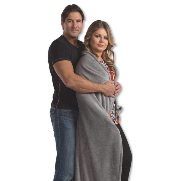 50 x 60 Ultra Soft Micro Fleece Blanket  Imprinted with Logo (Q606211)