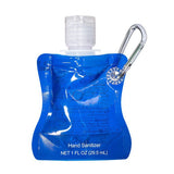 1 oz. Collapsible Hand Sanitizer with Aluminum Carabiner (Q606311)