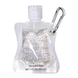 1 oz. Collapsible Hand Sanitizer with Aluminum Carabiner (Q606311)