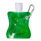 1 oz. Collapsible Hand Sanitizer with Aluminum Carabiner (Q606311)