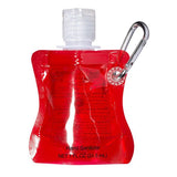 1 oz. Collapsible Hand Sanitizer with Aluminum Carabiner (Q606311)