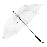 The 46 Inch Auto Open Basic Clear Umbrella (Q607422)