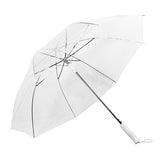 The 46 Inch Auto Open Basic Clear Umbrella (Q607422)