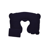 Soft Flocked Velour Inflatable Neck Pillows (Q607511)