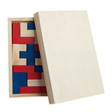 Color Wood Shapes Challenge Puzzle (Q607622)