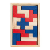 Color Wood Shapes Challenge Puzzle (Q607622)