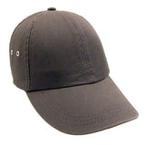 Unconstructed Washed Cotton Twill Polo Cap (Q60766)