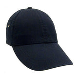 Unconstructed Washed Cotton Twill Polo Cap (Q60766)