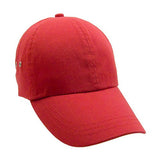 Unconstructed Washed Cotton Twill Polo Cap (Q60766)