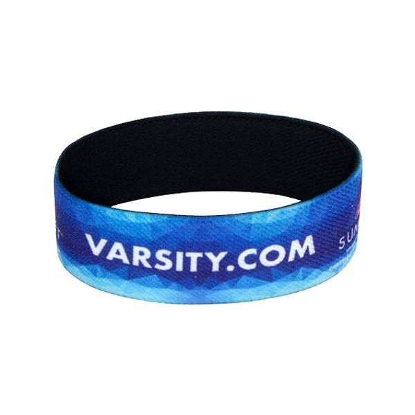 0.5 Inch Wide Oodleband™ Wristband Without Patch  Imprinted with Logo (Q608722)