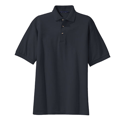 Port Authority® Pique Knit Polo - Polo Shirts with Logo - Q60884 QI