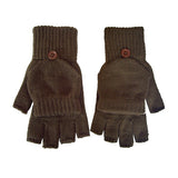 Fingerless Gloves with Flap (Q609511)