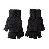 Fingerless Gloves with Flap (Q609511)