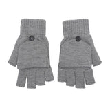 Fingerless Gloves with Flap (Q609511)