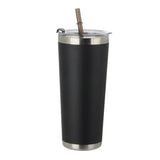 Jornikolor 20 Oz. Stainless Steel Tumbler With Straw (Q610422)