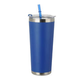 Jornikolor 20 Oz. Stainless Steel Tumbler With Straw (Q610422)