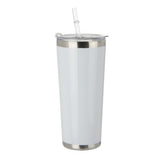 Jornikolor 20 Oz. Stainless Steel Tumbler With Straw (Q610422)