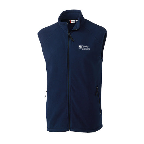 Clique Men's Summit Full Zip Microfleece Vest (Q611355)