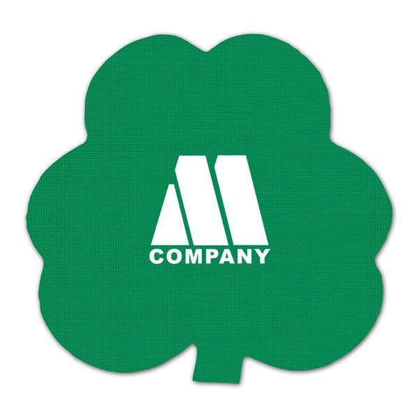 Shamrock Shaped Jar Openers  Imprinted with Logo (Q611511)